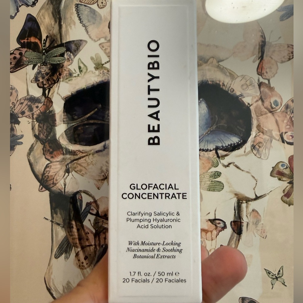 BeautyBio GloFacial Concentrate 1.7 fl oz  NIB